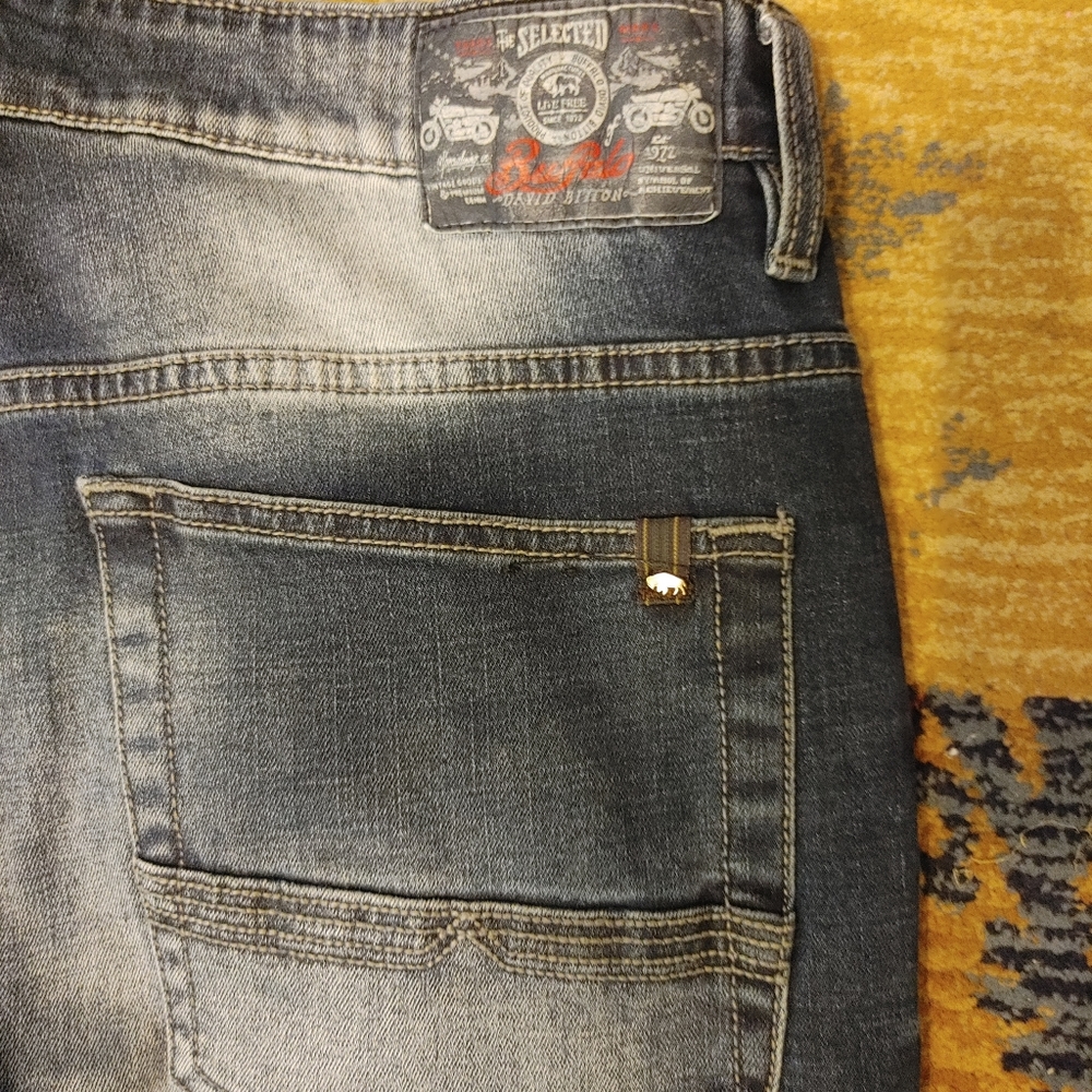 NWOT Men's Buffalo David Britton jeans size 36x32